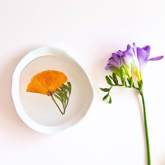 Botanical Jewellery Dish In Multiple Designs