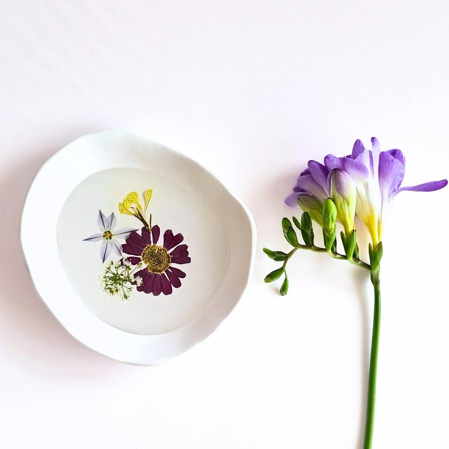 Botanical Jewellery Dish In Multiple Designs