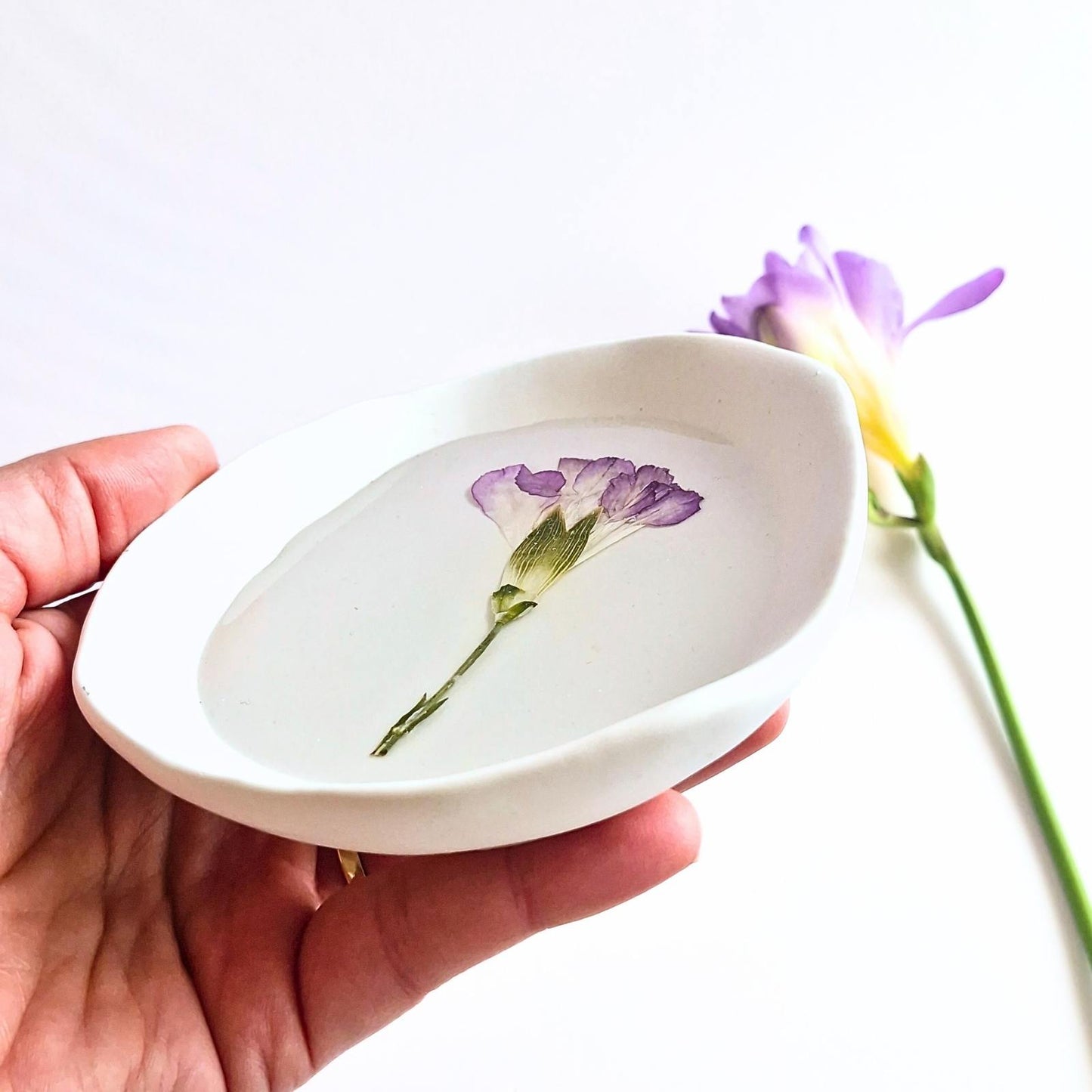 Botanical Jewellery Dish In Multiple Designs