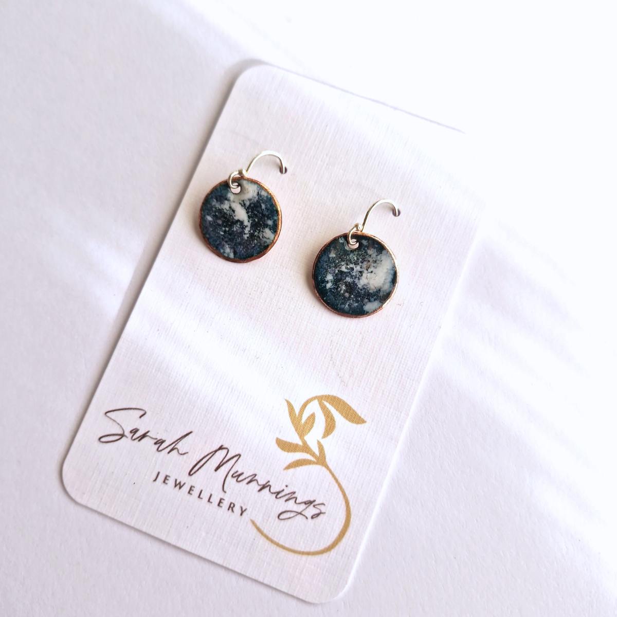Mother's Day Gift Set - Handcrafted Earrings And Handcrafted Jewellery Tray - Limited Time