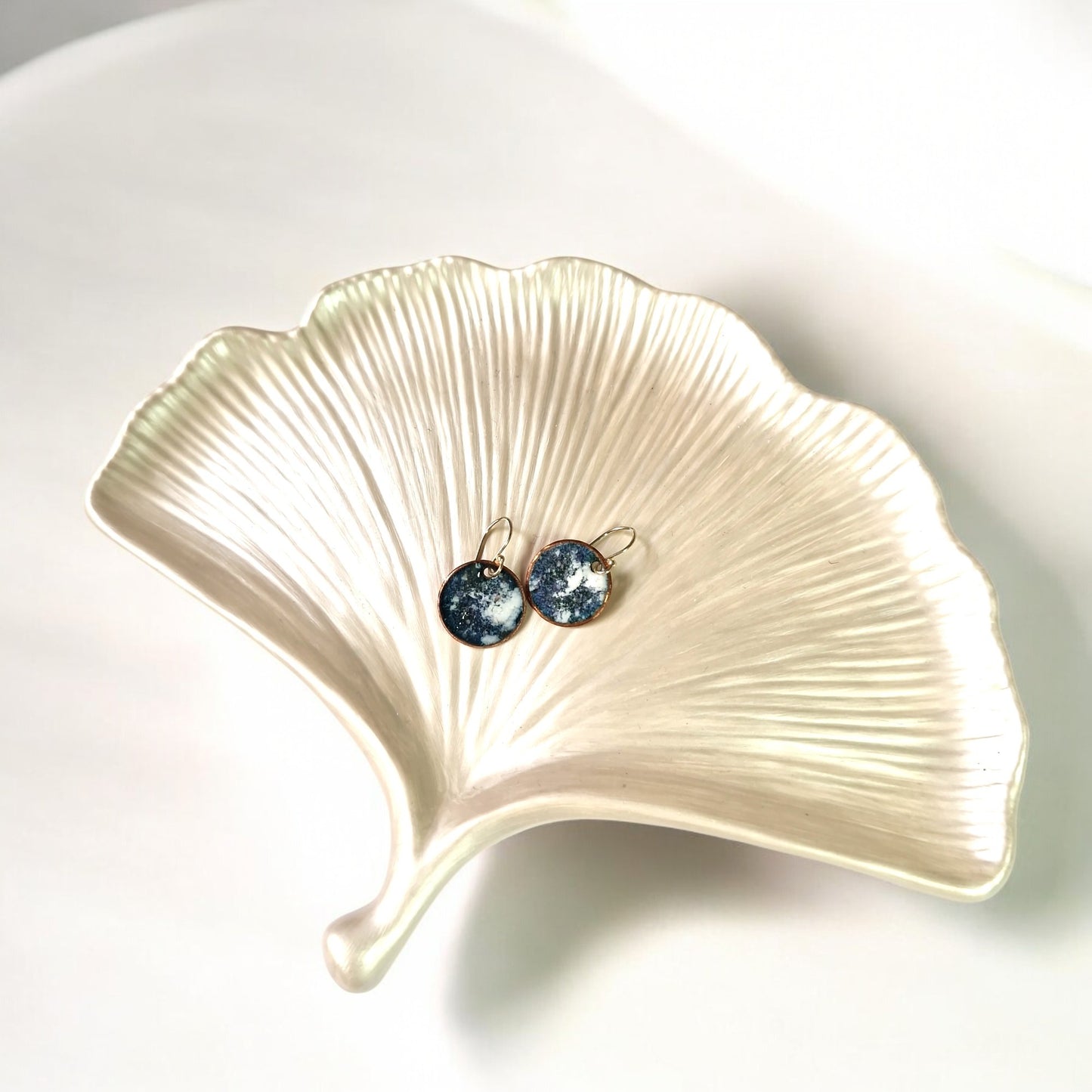 Mother's Day Gift Set - Handcrafted Earrings And Handcrafted Jewellery Tray - Limited Time