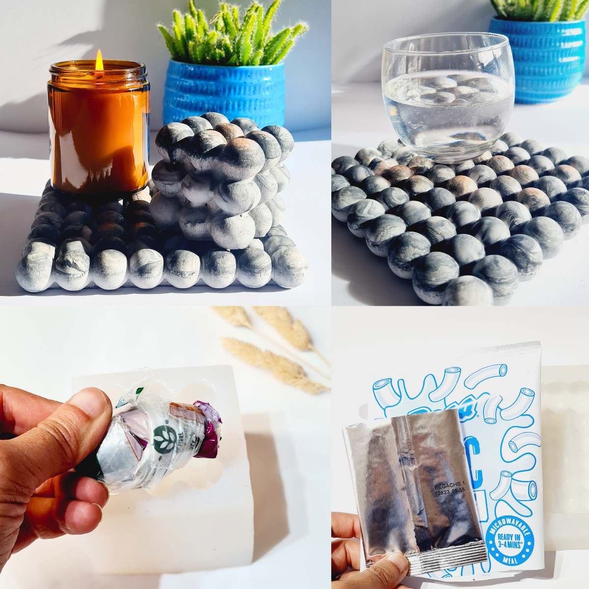 sustainable home decor gift set