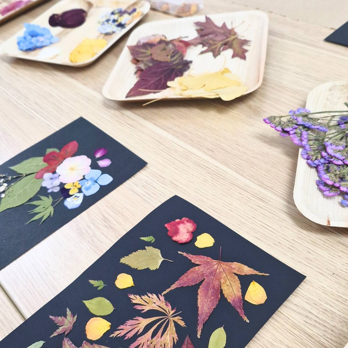 Pressed Flowers Art Workshop Melbourne