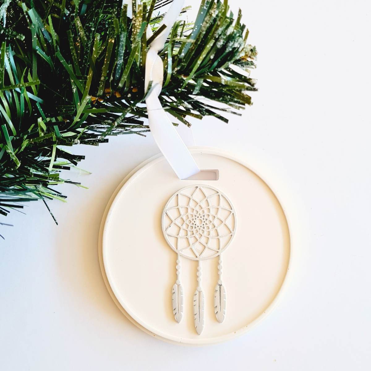 Bohemian Christmas Ornament/ Wall Decor In Two Styles