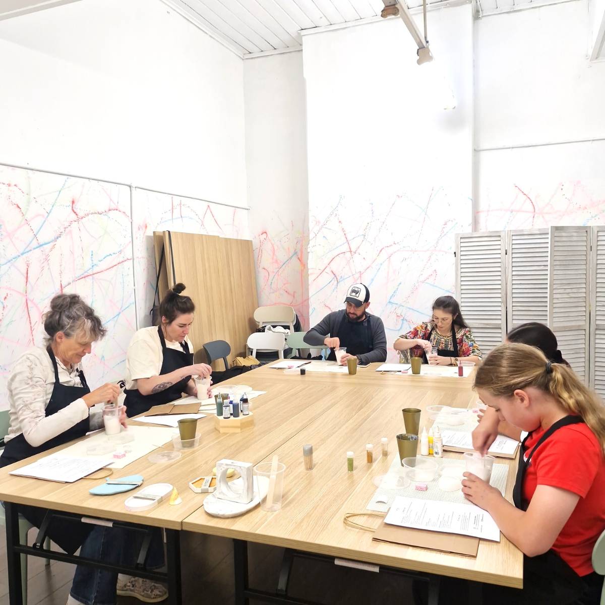 Eco Resin Tray Workshop - Melbourne