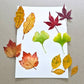 Vibrant Autumn Leaves Watercolor Painting Workshop - Intermediate