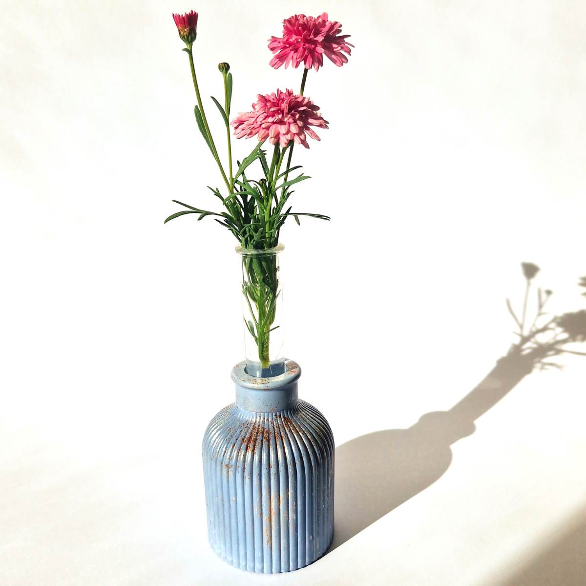 Bud Vase In Four Colors