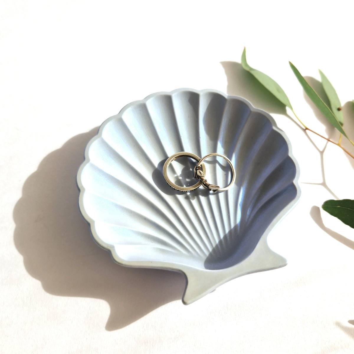 Shell Trinket Dish In Three Colors | Ring Dish