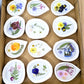 Pressed Flowers Resin Art Trays Workshop
