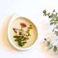 Drop Botanical Vanity Tray | Preserved Australian Native Flowers | Handcrafted Resin