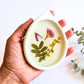Drop Botanical Vanity Tray | Preserved Australian Native Flowers | Handcrafted Resin