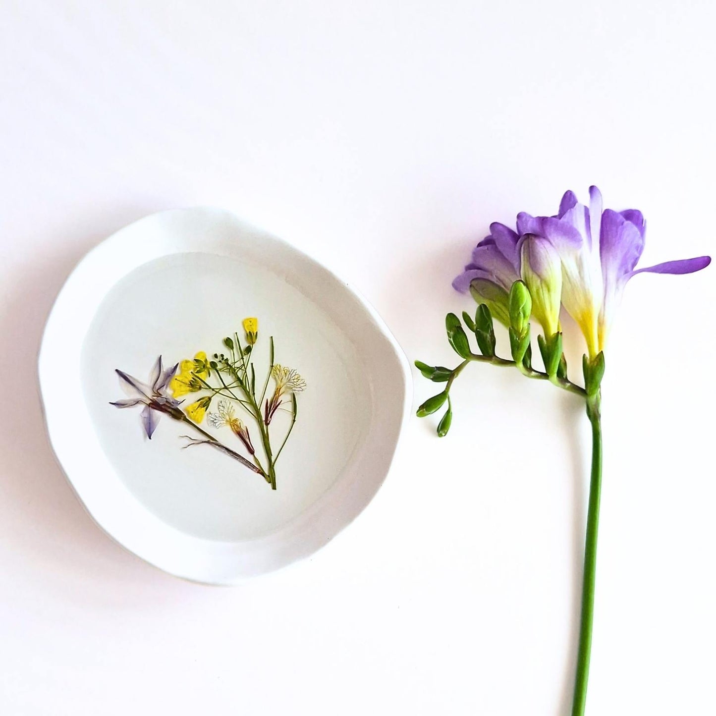 Botanical Jewellery Dish In Multiple Designs
