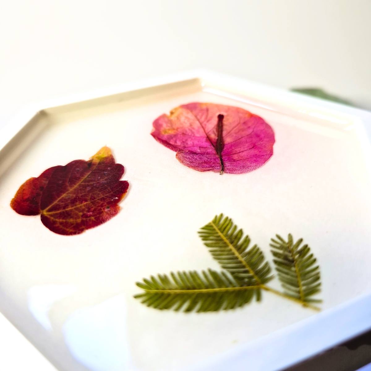 Botanical Ring Dish - Floral Home Decor