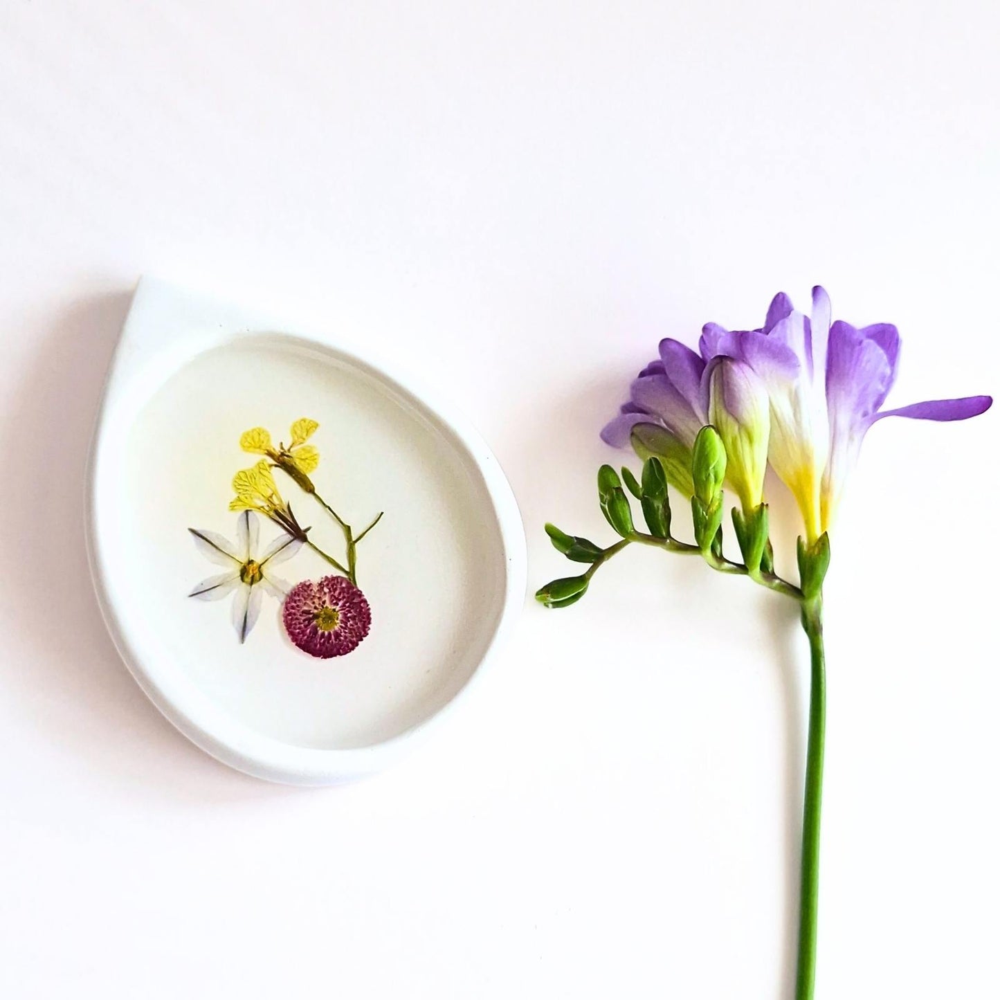 Botanical Ring Dish In Multiple Designs