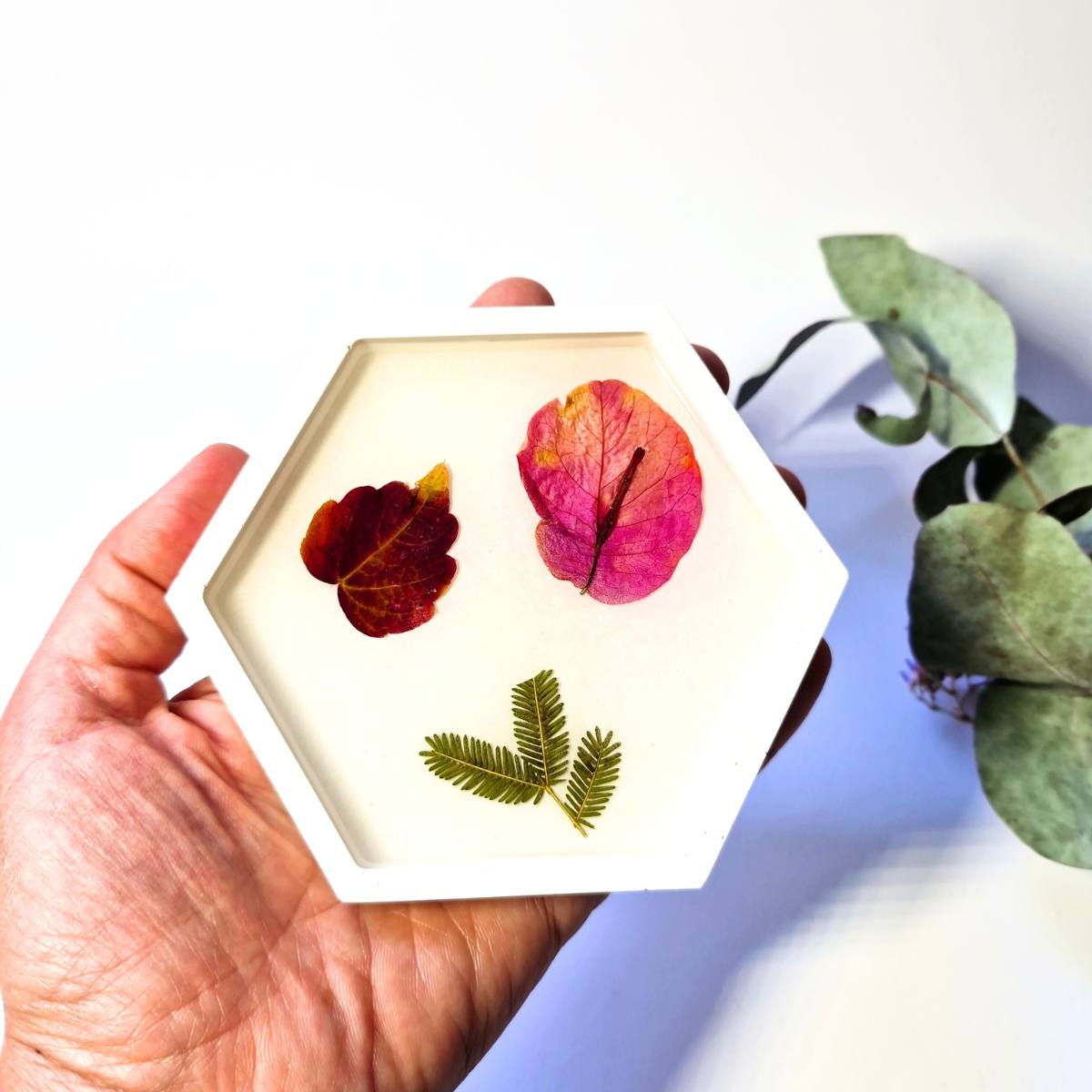 Botanical Ring Dish - Floral Home Decor