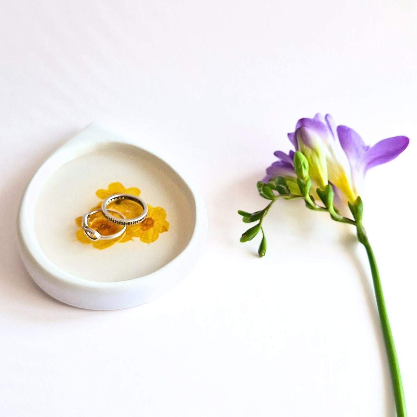 Botanical Ring Dish In Multiple Designs