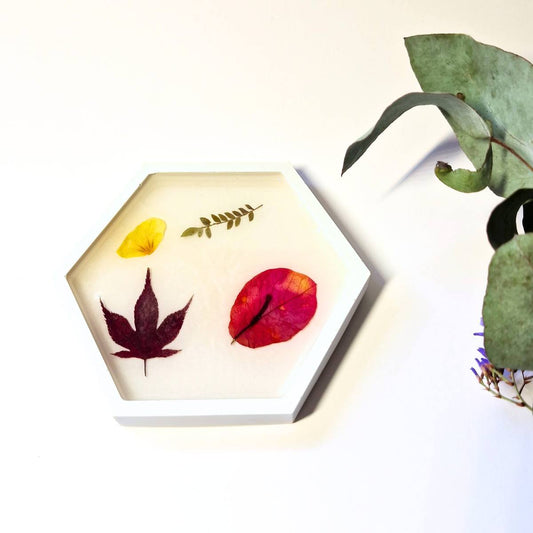 Botanical Ring Dish - Floral Home Decor