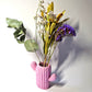 Small Cactus Bud Vase In Four Colors - Bohemian Home Decor