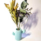 Small Cactus Bud Vase In Four Colors - Bohemian Home Decor