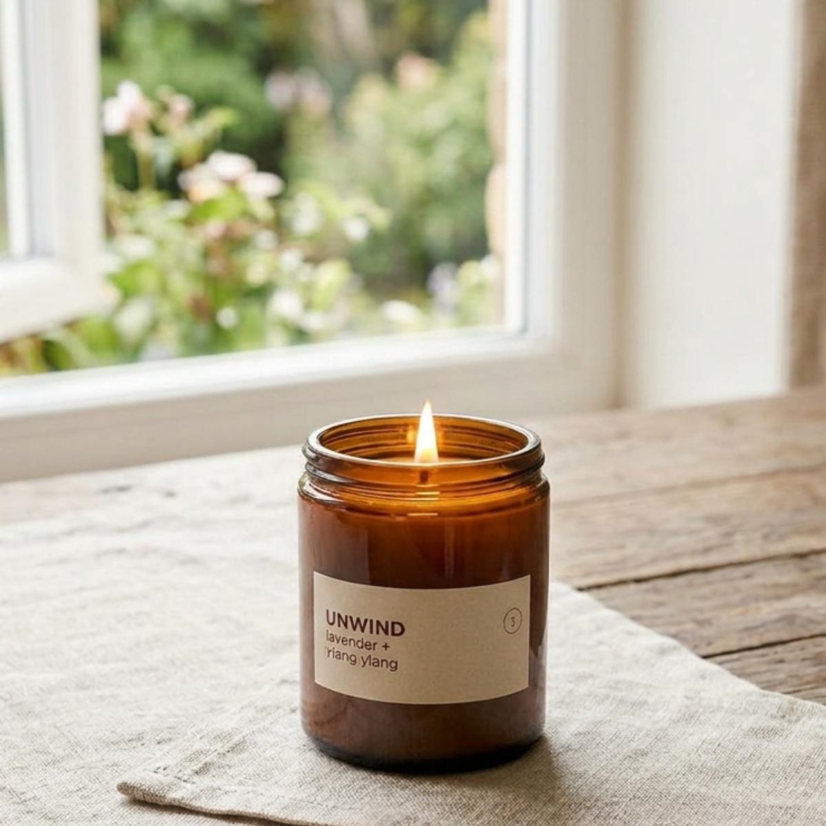 Seasalt Ocean Breeze - Oak Moss, Lime & Grapefruit Soy Candle