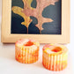 stick candle holder set - fall decor
