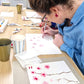 Watercolor Painting Workshop -  Paint Japanese Cherry Blossoms - Melbourne
