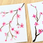 Watercolor Painting Workshop -  Paint Japanese Cherry Blossoms - Melbourne