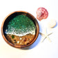 Decorative Bowl With Ocean Art - Beach Themed Decor