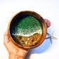 Decorative Bowl With Ocean Art - Beach Themed Decor