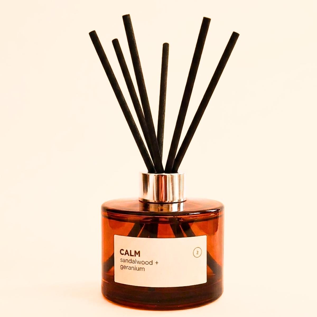 Calm - Sandalwood & Geranium Reed Diffuser