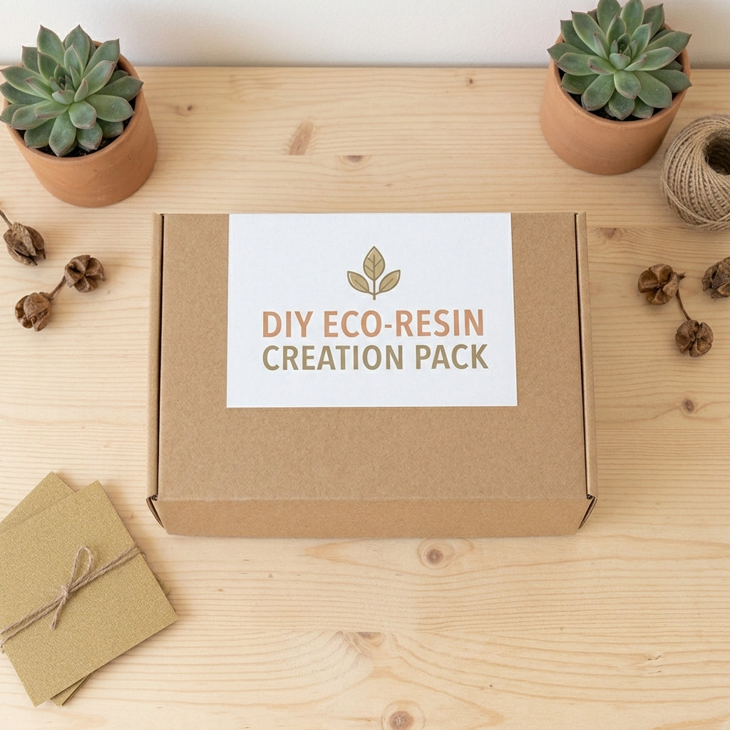 DIY Eco-Resin Kit | 1.5kg Eco-Resin, 3 Pigments + Sealant