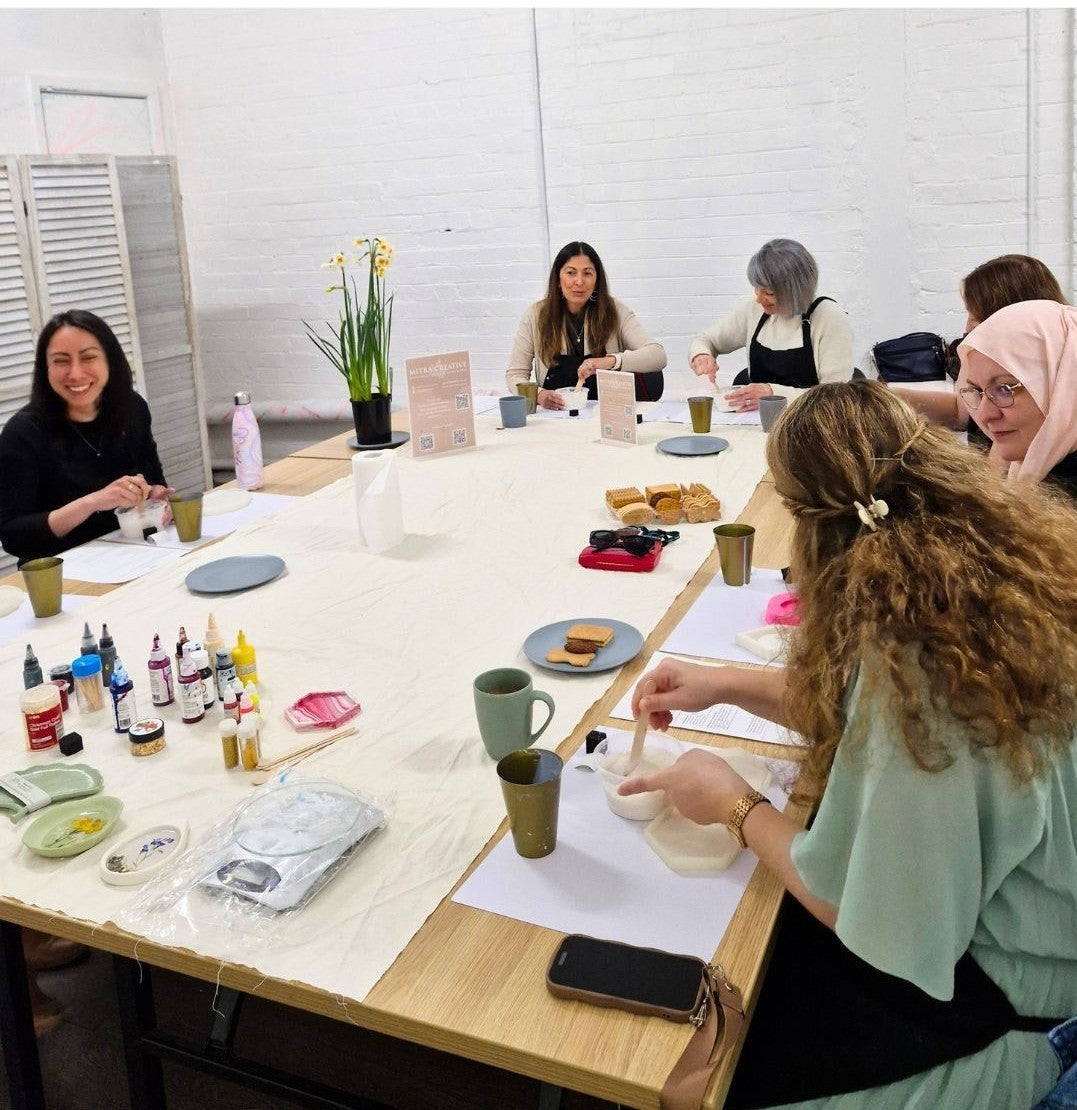 Eco Resin Tray Workshop - Melbourne