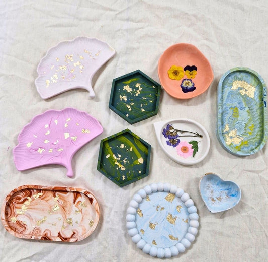 Eco Resin Tray Workshop - Melbourne