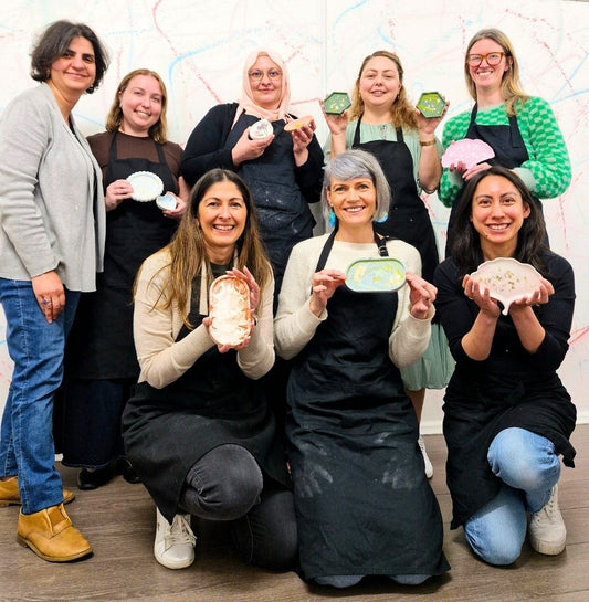 Eco Resin Tray Workshop - Melbourne