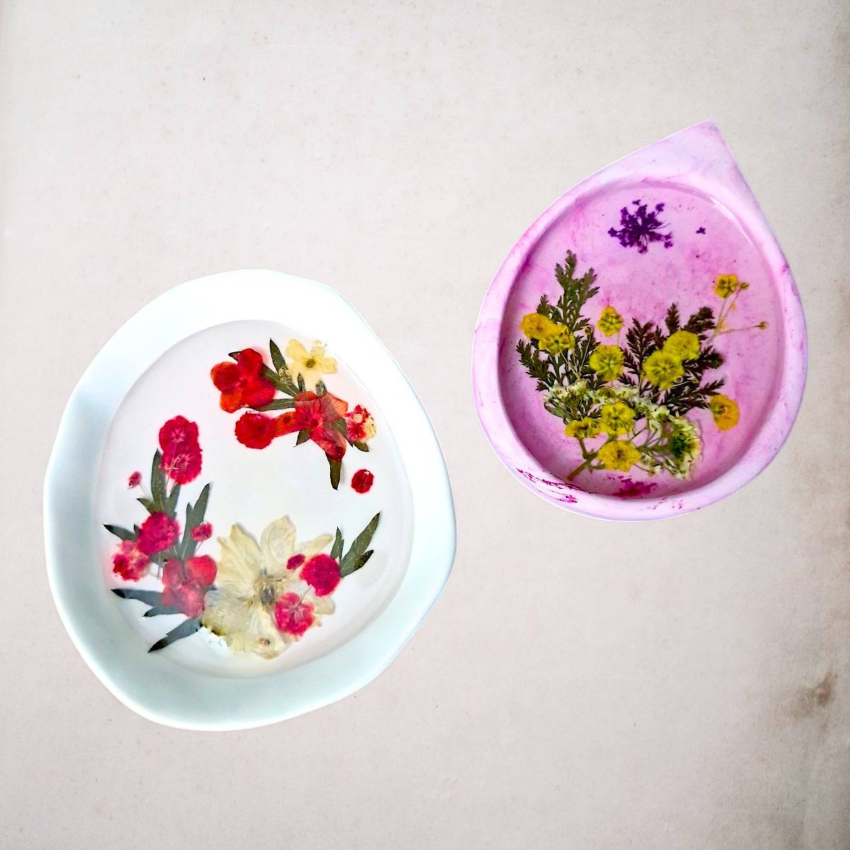 Pressed Flower Resin Tray Workshop - Melbourne