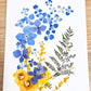 Pressed Flowers Art Workshop Melbourne