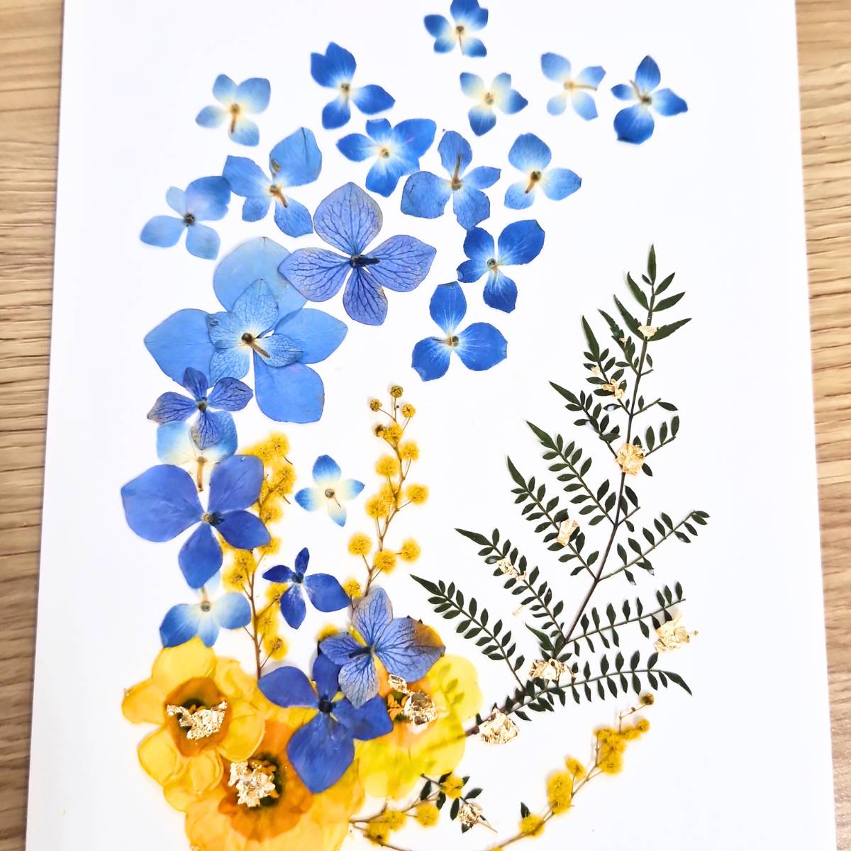Pressed Flowers Art Workshop Melbourne