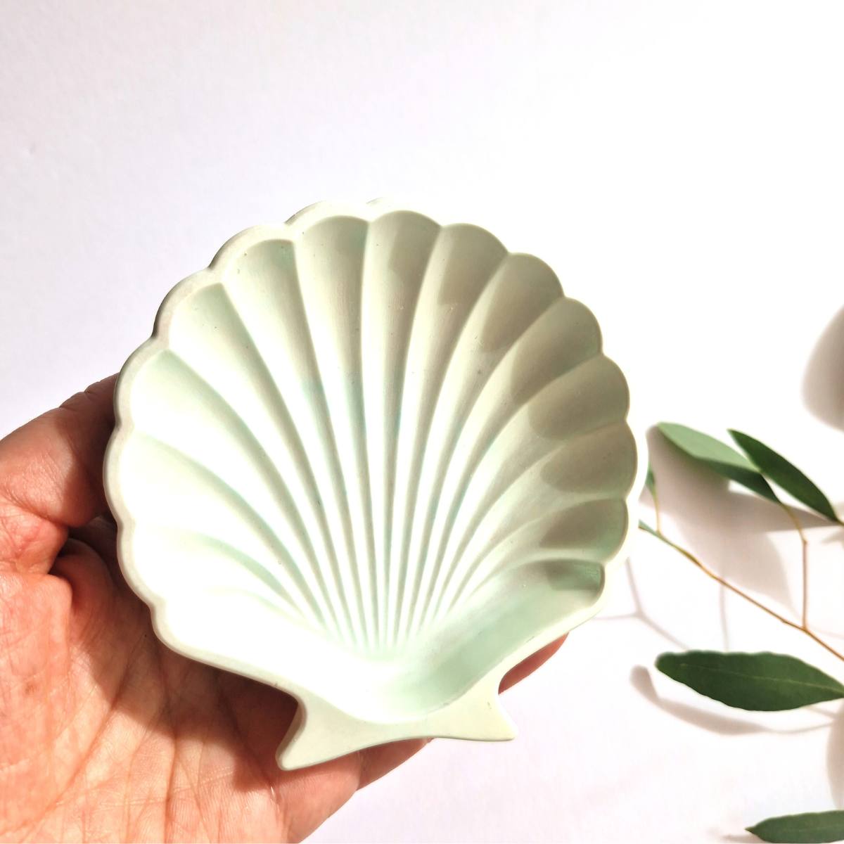 Shell Trinket Dish In Three Colors | Ring Dish