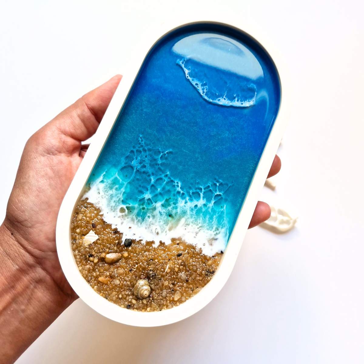 Handcrafted Beach Homewares | Coastal Tray