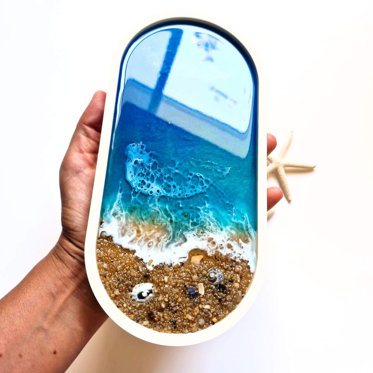 Handcrafted Beach Homewares | Coastal Tray