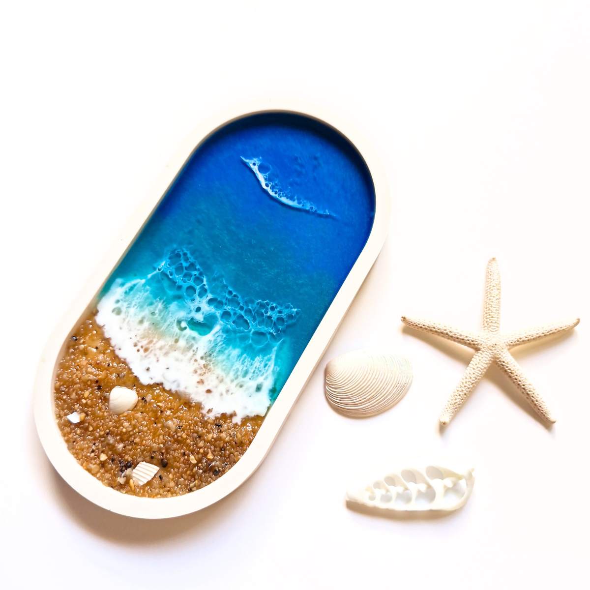 Handcrafted Beach Homewares | Coastal Tray