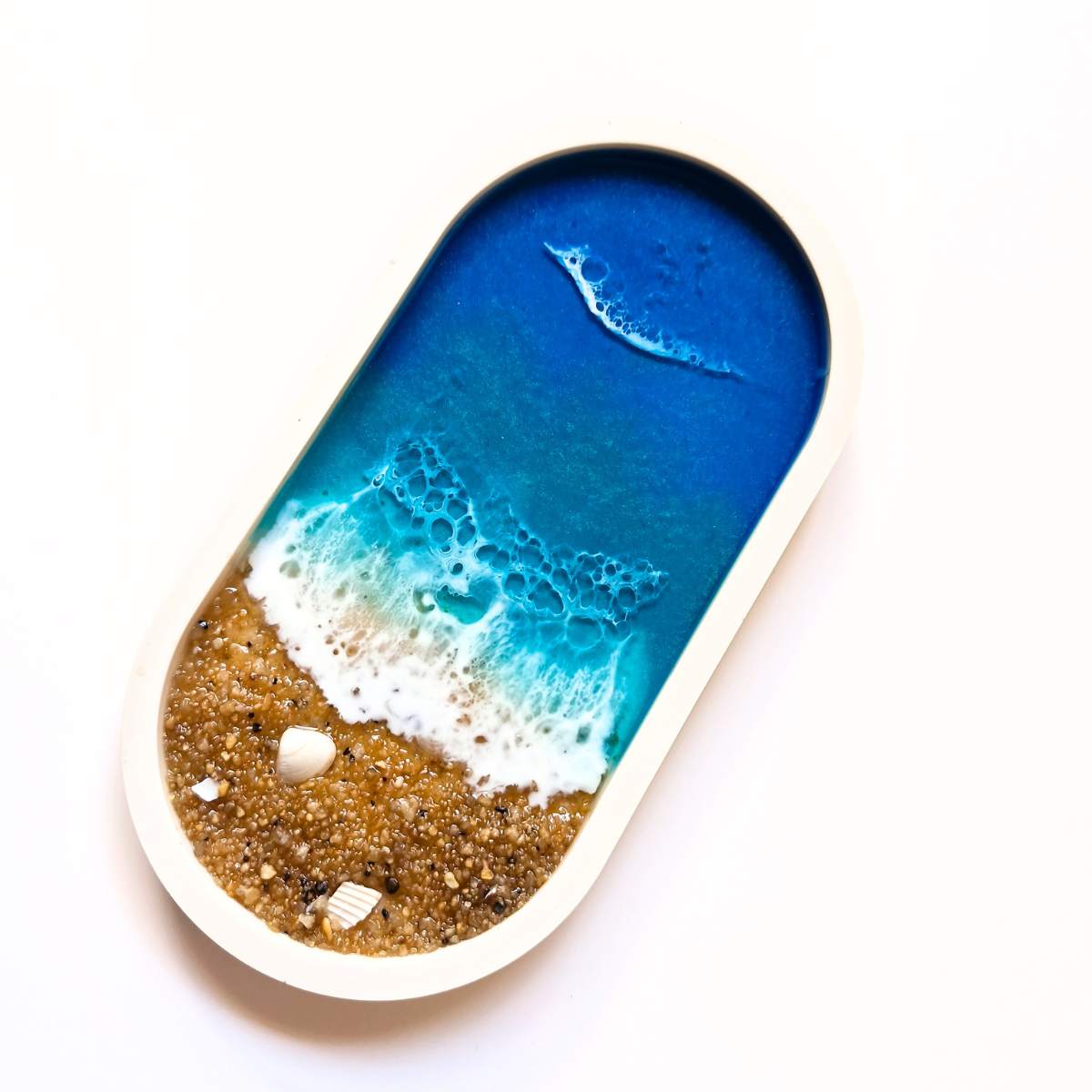 Handcrafted Beach Homewares | Coastal Tray