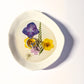 Botanical Jewellery Dish with Real Pressed Flowers
