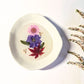 Botanical Jewellery Dish with Real Pressed Flowers