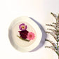 Botanical Jewellery Dish with Real Pressed Flowers