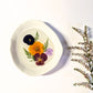 Botanical Jewellery Dish with Real Pressed Flowers