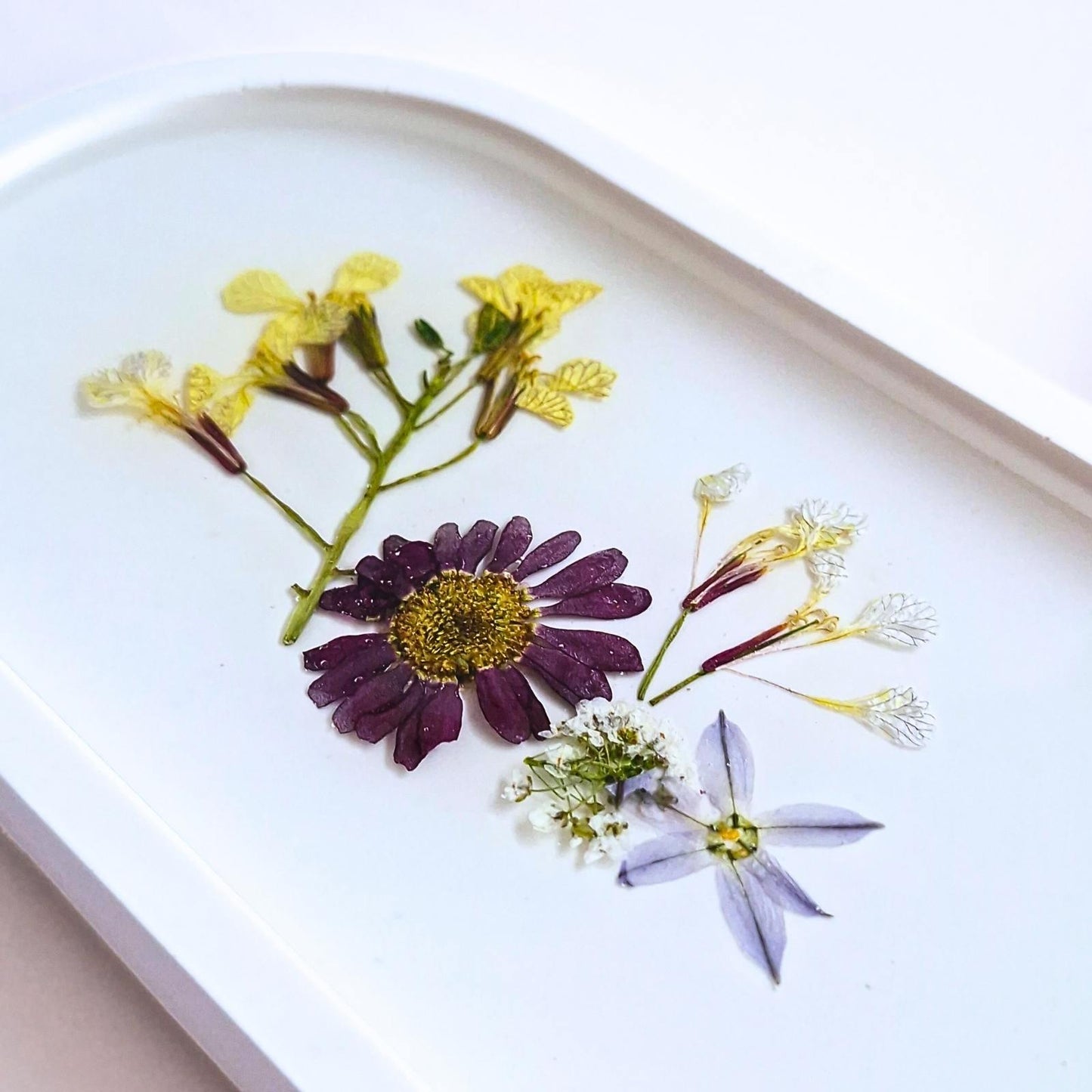 Botanical Oval Decorative Tray In Multiple Designs