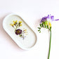 Botanical Oval Decorative Tray In Multiple Designs