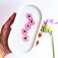 Botanical Oval Decorative Tray In Multiple Designs