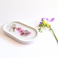 Botanical Oval Decorative Tray In Multiple Designs